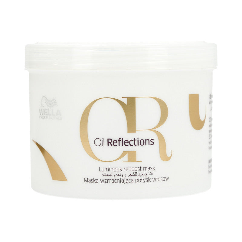 WELLA PROFESSIONALS OIL REFLECTION LUMINOUS maschera idratante illuminante 500ml