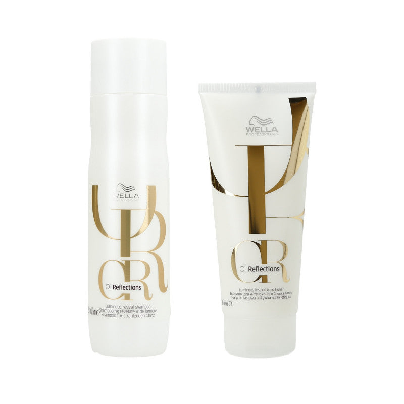 WELLA PROFESSIONALS OIL REFLECTIONS Set Shampoo 250ml + balsamo 200ml