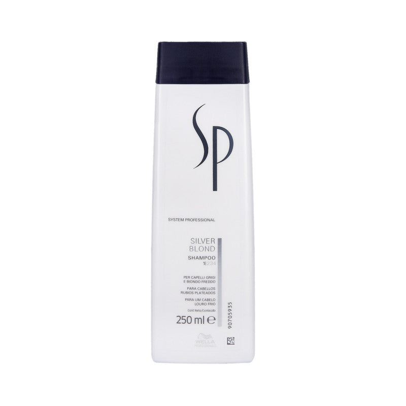 WELLA PROFESSIONALS SP Shampoo per capelli biondi e grigi 250ml