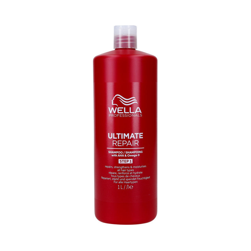 WELLA PROFESSIONALS ULTIMATE REPAIR Shampoo detossinante riparatore per capelli 1000ml