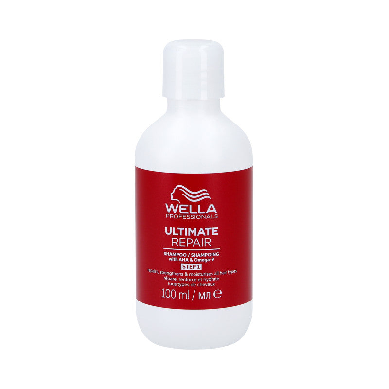 WELLA PROFESSIONALS ULTIMATE REPAIR Shampoo detossinante riparatore per capelli 100ml