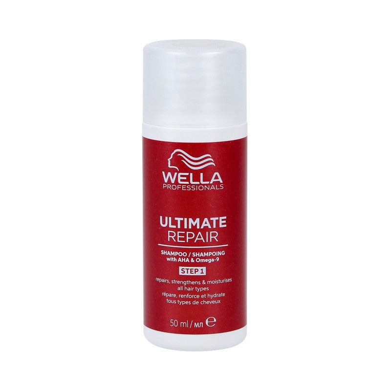 WELLA PROFESSIONALS ULTIMATE REPAIR Shampoo detossinante riparatore per capelli 50ml