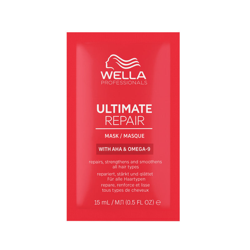 WELLA PROFESSIONALS ULTIMATE REPAIR Maschera cremosa per capelli danneggiati 15 ml