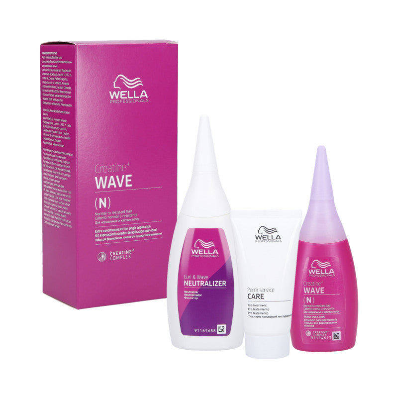 WELLA PROFESSIONALS WAVE Kit permanente, capelli normali