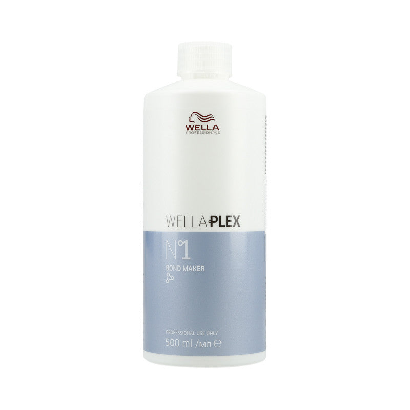 WELLA PROFESSIONALS WELLAPLEX No1 Bond Maker Trattamento fortificante 500ml