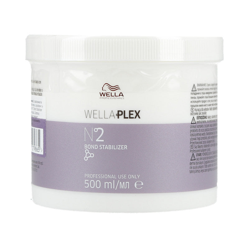 WELLA PROFESSIONALS WELLAPLEX N°2 Bond Stabilizer Maschera rinforzante 500ml