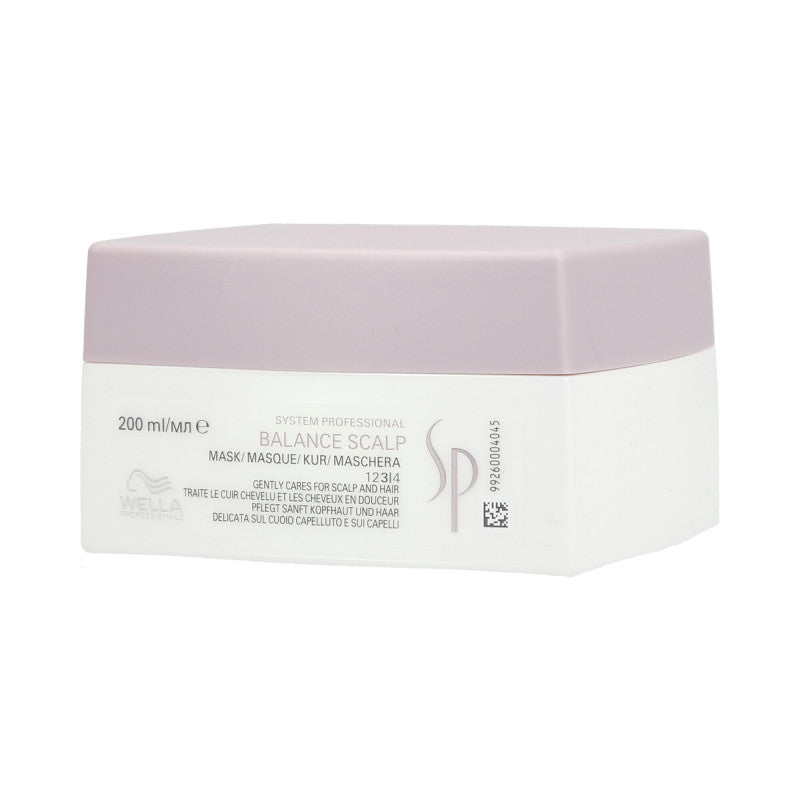 Wella SP Balance Scalp Maschera per il cuoio capelluto sensibile 200 ml