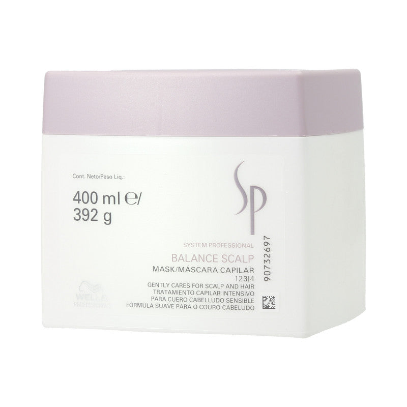 Wella SP Balance Scalp Maschera per il cuoio capelluto sensibile 400 ml  