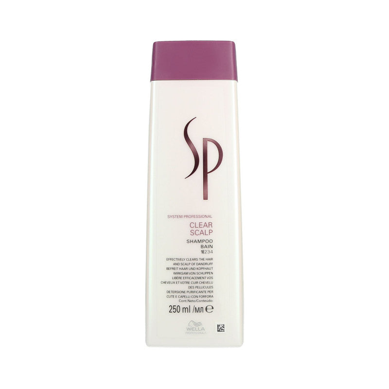 Wella SP Clear Scalp Delicato Shampoo antiforfora 250 ml