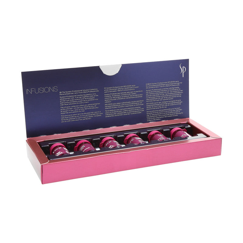 WELLA SP COLOR SAVE Fiale proteggi-colore 6x5ml 