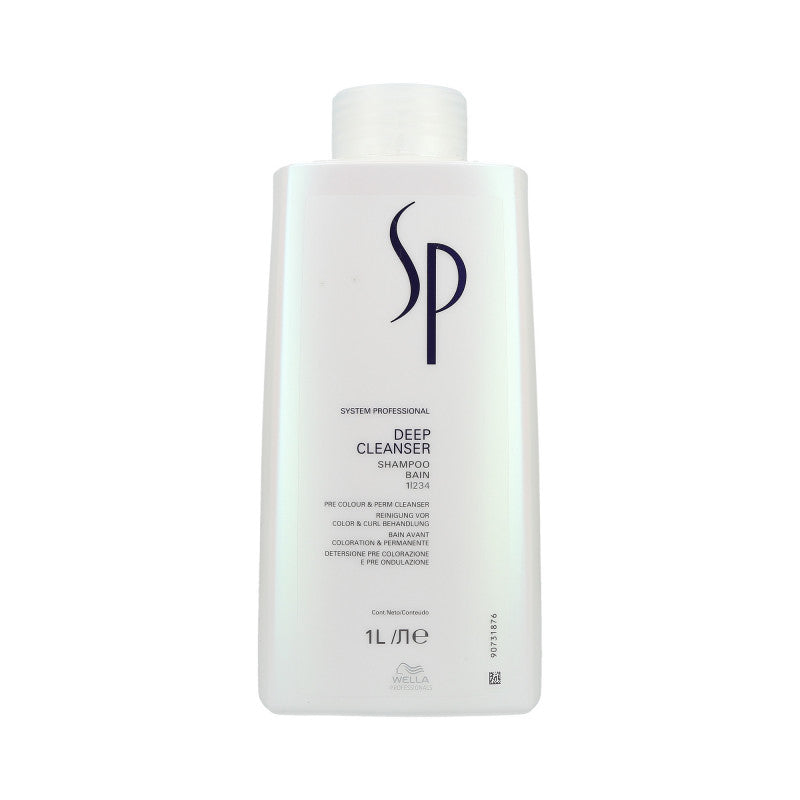 Wella SP Deep Cleanser Shampoo Detergente pre colorazione 1l
