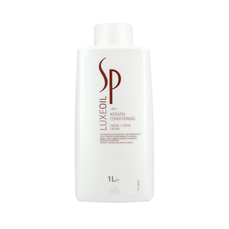 WELLA SP LUXE OIL Keratin Conditioner a base di cheratina 1000ml