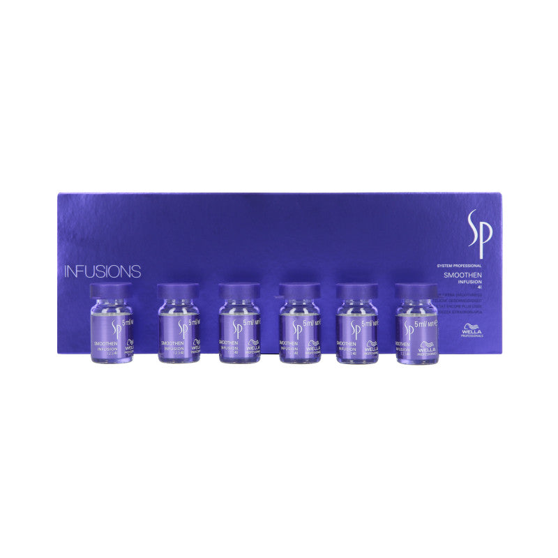 WELLA SP SMOOTHEN Fiale liscianti 6x5ml
