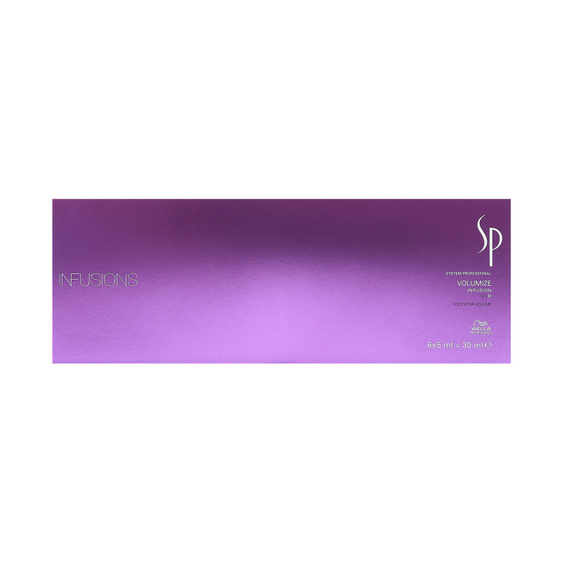 WELLA SP VOLUMIZE Fiale volumizzanti 6x5ml