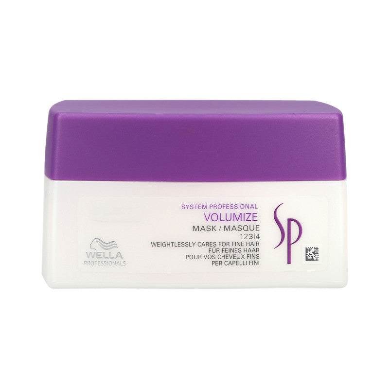 Wella SP Volumize Maschera volumizzante 200 ml  