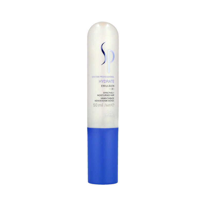 WELLA SYSTEM PROFESSSIOLAN SP HYDRATE Emulsione idratante intensiva 50ml