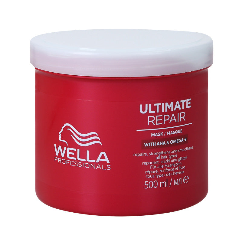 WELLA PROFESSIONALS ULTIMATE REPAIR Maschera Cremosa per Capelli Danneggiati 500 ml