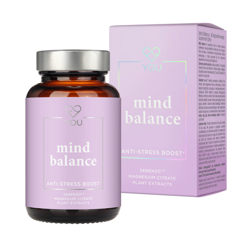 YOU MIND BALANCE Integratore per la concentrazione e la calma 60 capsule