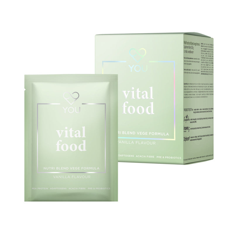 YOU VITAL FOOD VEGE Proteine vegetali – Vaniglia 350 g