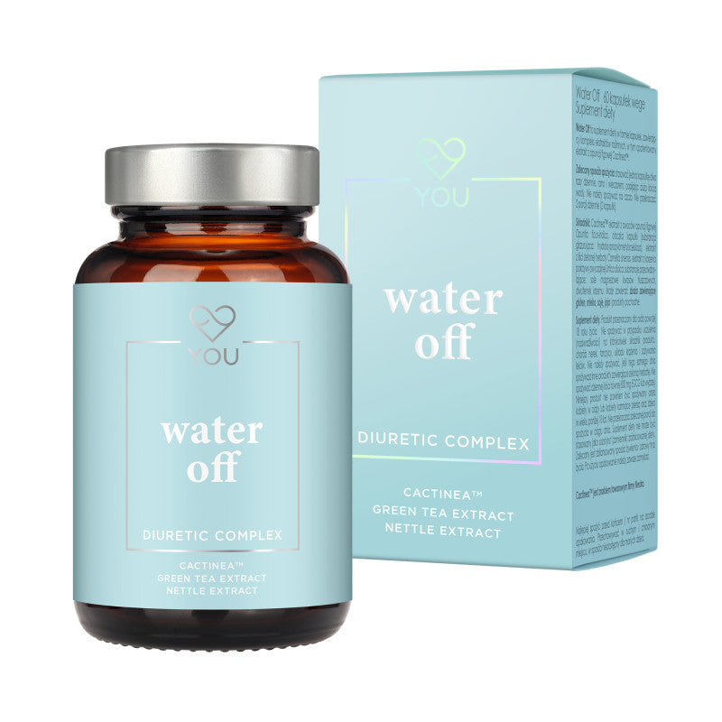 YOU WATER OFF Integratore per la ritenzione idrica 60 capsule