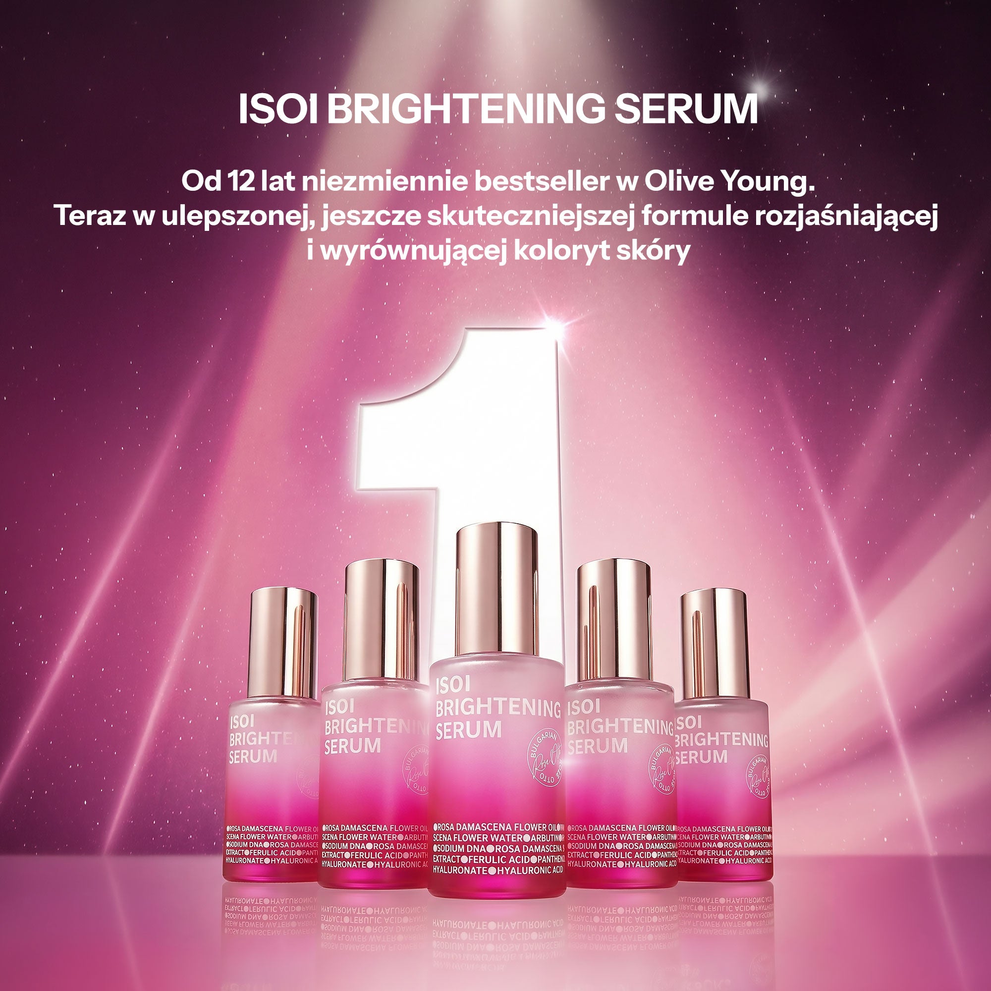 ISOI BRIGHTENING CARE SERUM Siero illuminante e uniformante del tono della pelle 15 ml #6