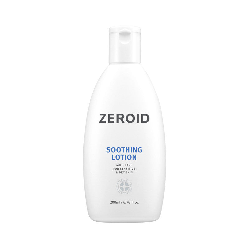 ZEROID Hipoalergiczny balsam łagodzący do skóry wrażliwej i suchej 200ml