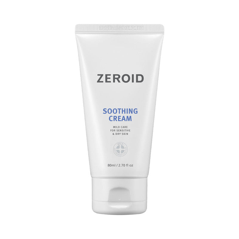 ZEROID Crema lenitiva ipoallergenica per pelli sensibili e secche 80ml