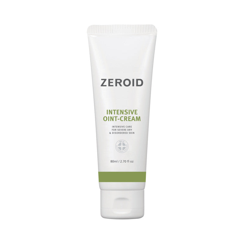 ZEROID INTENSIVE Crema protettiva ipoallergenica per pelli molto secche e ruvide 80ml