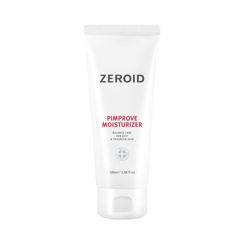ZEROID PIMPROVE Crema Ipoallergenica Idratante per Pelle Grassa e Acneica 100ml