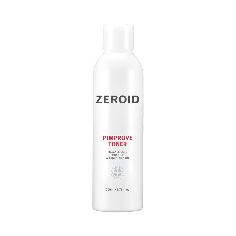 ZEROID PIMPROVE Hipoalergiczny tonik złuszczający do skóry tłustej i trądzikowej 200ml
