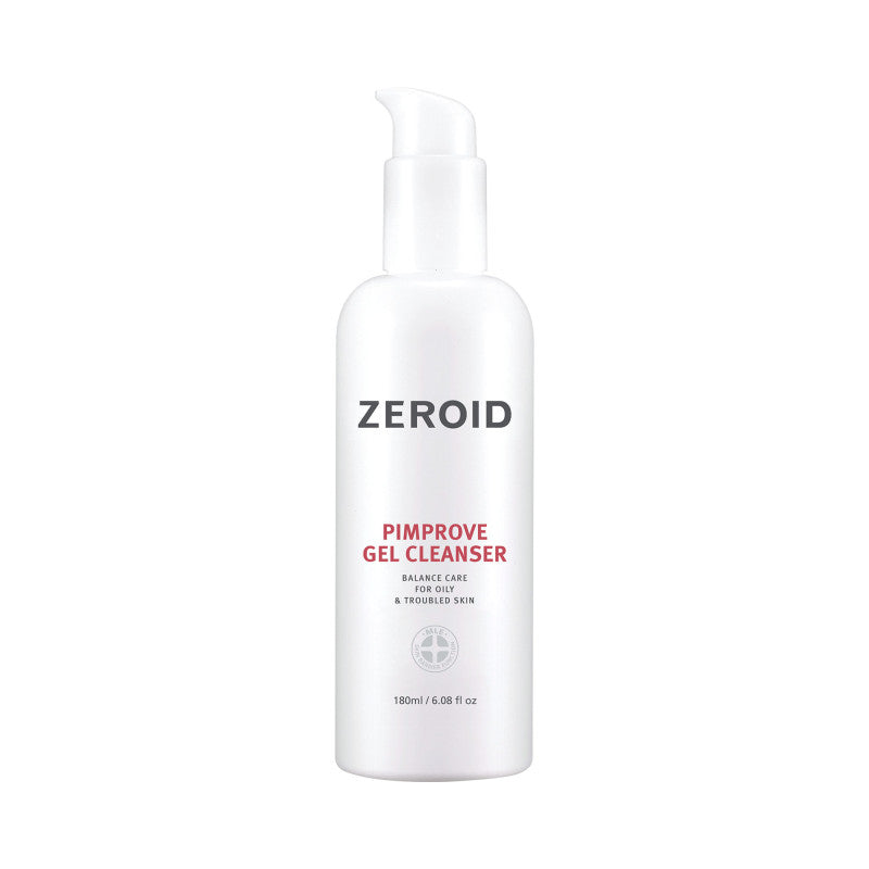 ZEROID PIMPROVE Hipoalergiczny żel oczyszczający do skóry tłustej i trądzikowej 180ml